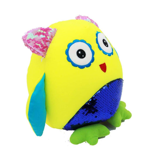 Smile Yalla, Anti-Stress Camel Pillow, Yellow