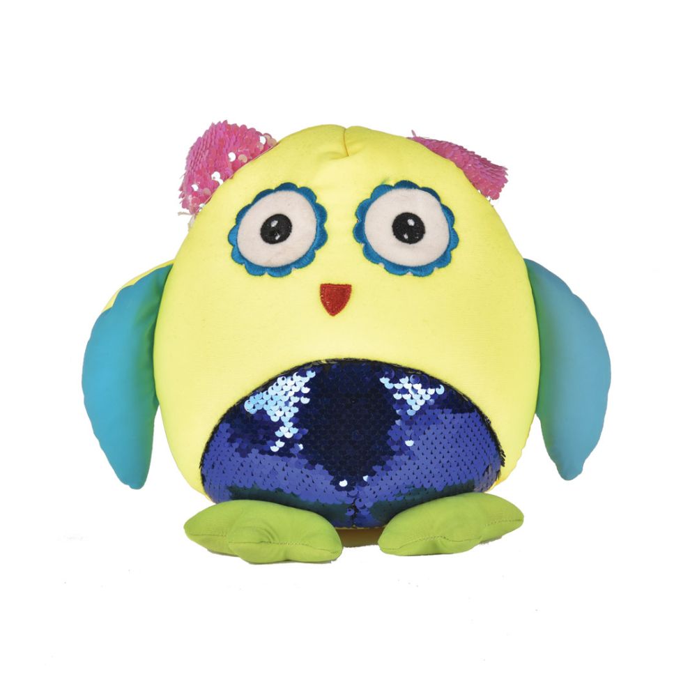 Smile Yalla, Anti-Stress Owl Pillow, Available in Different Colors