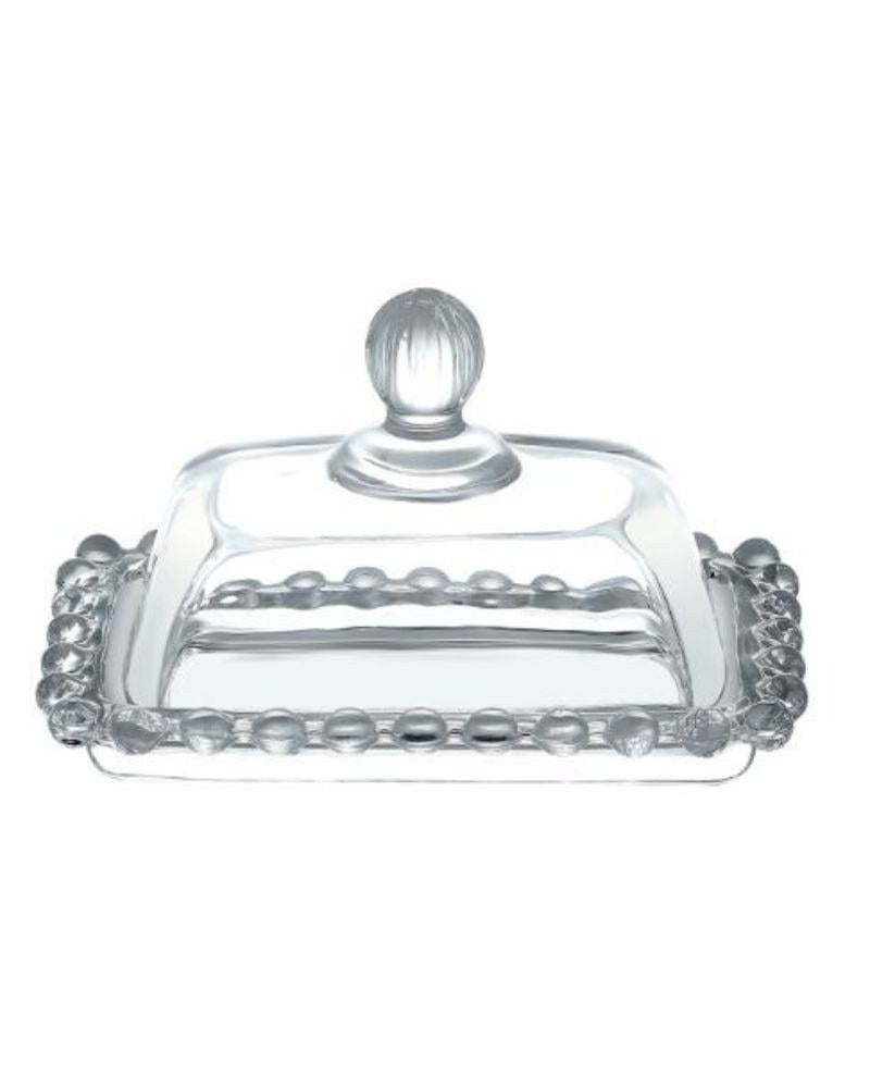 Luciano, Butter Dish With Cover