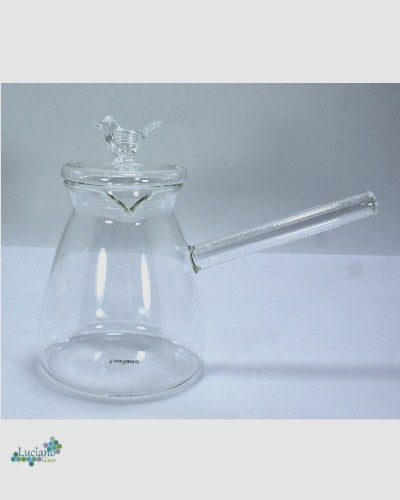 Luciano, Borosilicate 4X70Ml Glass Cup With Saucer