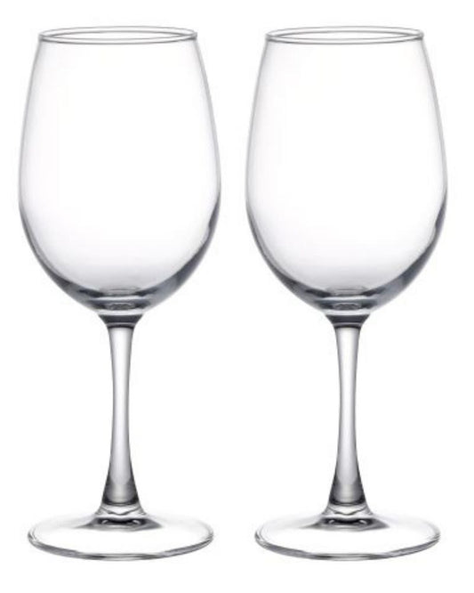 Luciano, 350Ml Cristal Cups 2Pcs Set