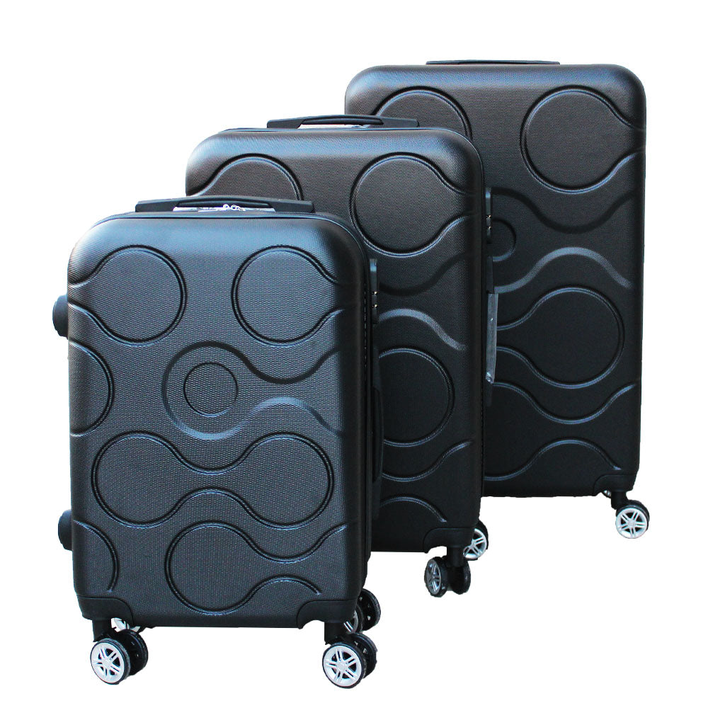 Cool Gift, Travel Bag, Luggage 3 Pcs Set #906, Available in Different Colors
