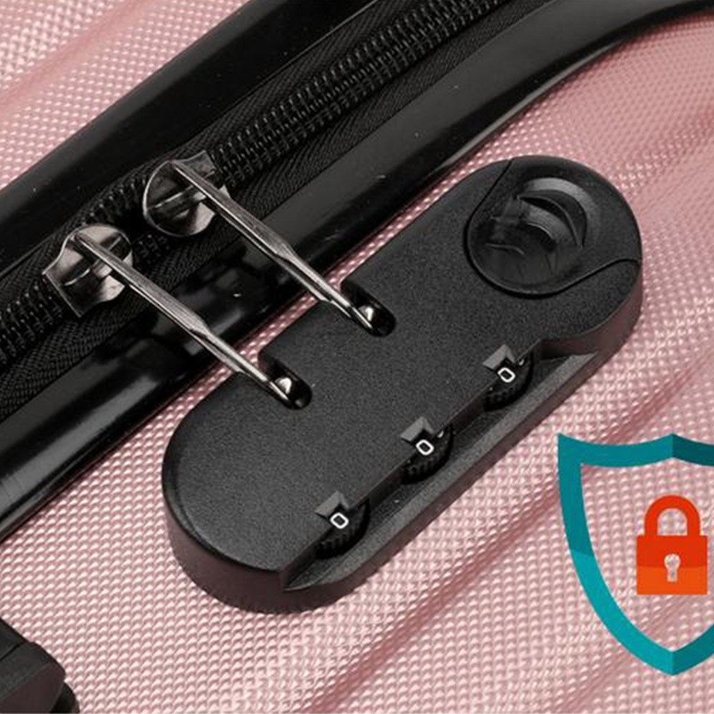Cool Gift Travel Bag, Luggage 3 Pcs Set #918, Available in Different Colors