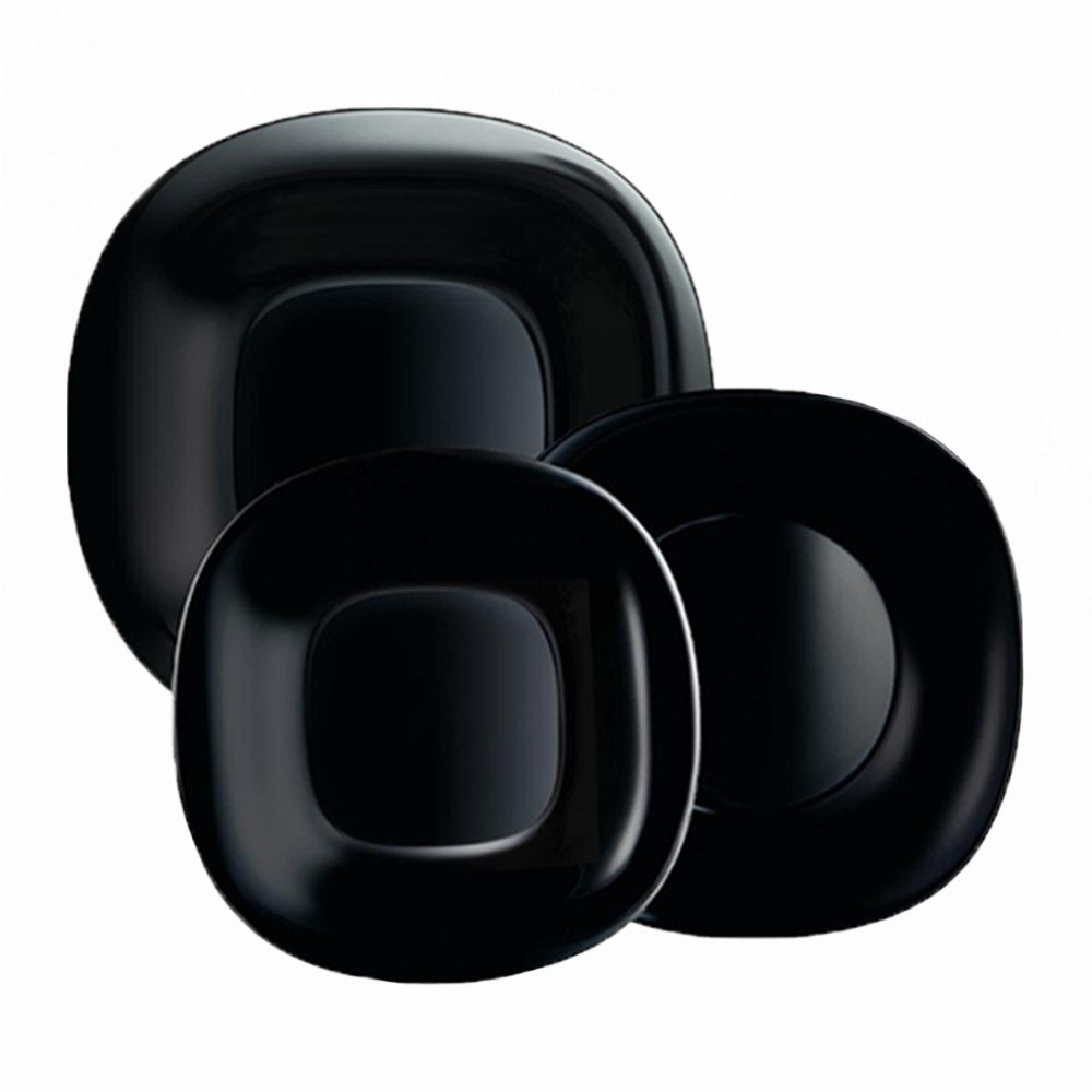 Luminarc, Carine Black Dinner Set 18pcs