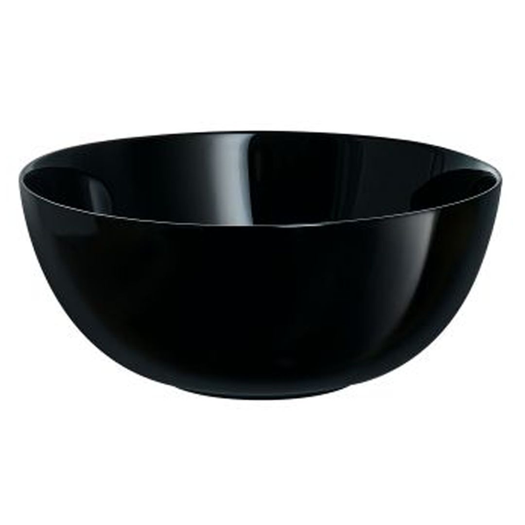 Luminarc, Diwali Black Salad Bowl 21cm