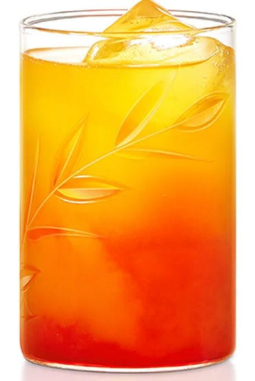 Luciano, Cripper 350Ml Borosilicate Glass Cups 6Pcs