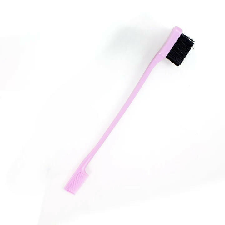 Nascita Double-Sided Eyebrow & Eyelash Brush Pink