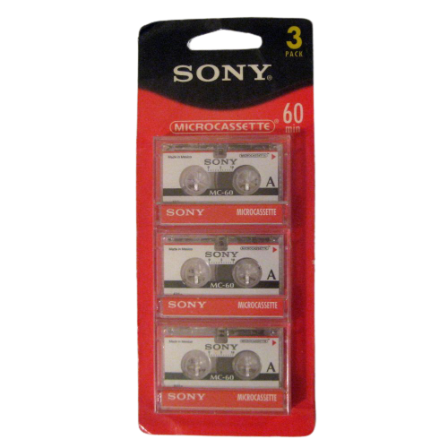 Sony Audio Micro Cassette - MC60R