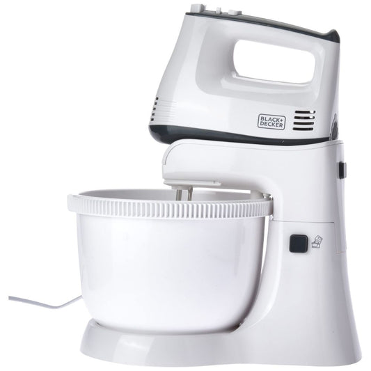 Black & Decker, Hand Mixer With Bowl 3.5L 300W