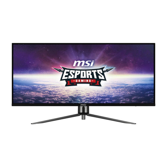 MSI, Mag401Qr Gaming Monitor 40'' Flat |Ips Technology|1Ms Response Time Mprt|Resolution: 3440X1440 Uwqhd| Black. 1 Year Warranty