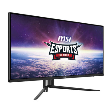 MSI, Mag401Qr Gaming Monitor 40'' Flat |Ips Technology|1Ms Response Time Mprt|Resolution: 3440X1440 Uwqhd| Black. 1 Year Warranty