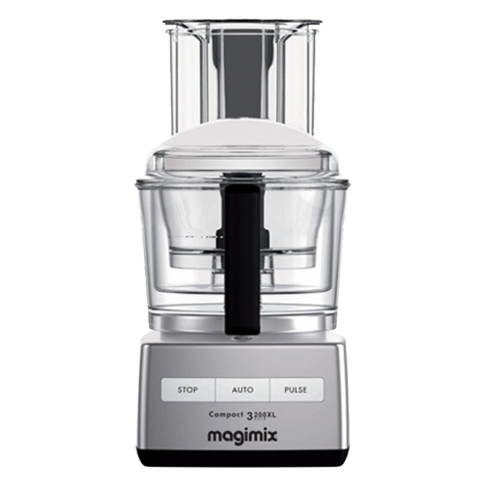 Magimix, Food Processor 2.6L Chrome Mx3200Chxl