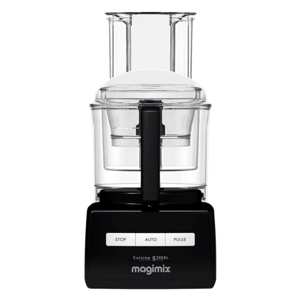 Magimix, Food Processor 3.6L Black Mx5200Nxl
