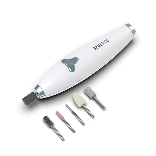HoMedics, Luxury 6-In-1 Electric Mani Pedi Set Model Man-1700B