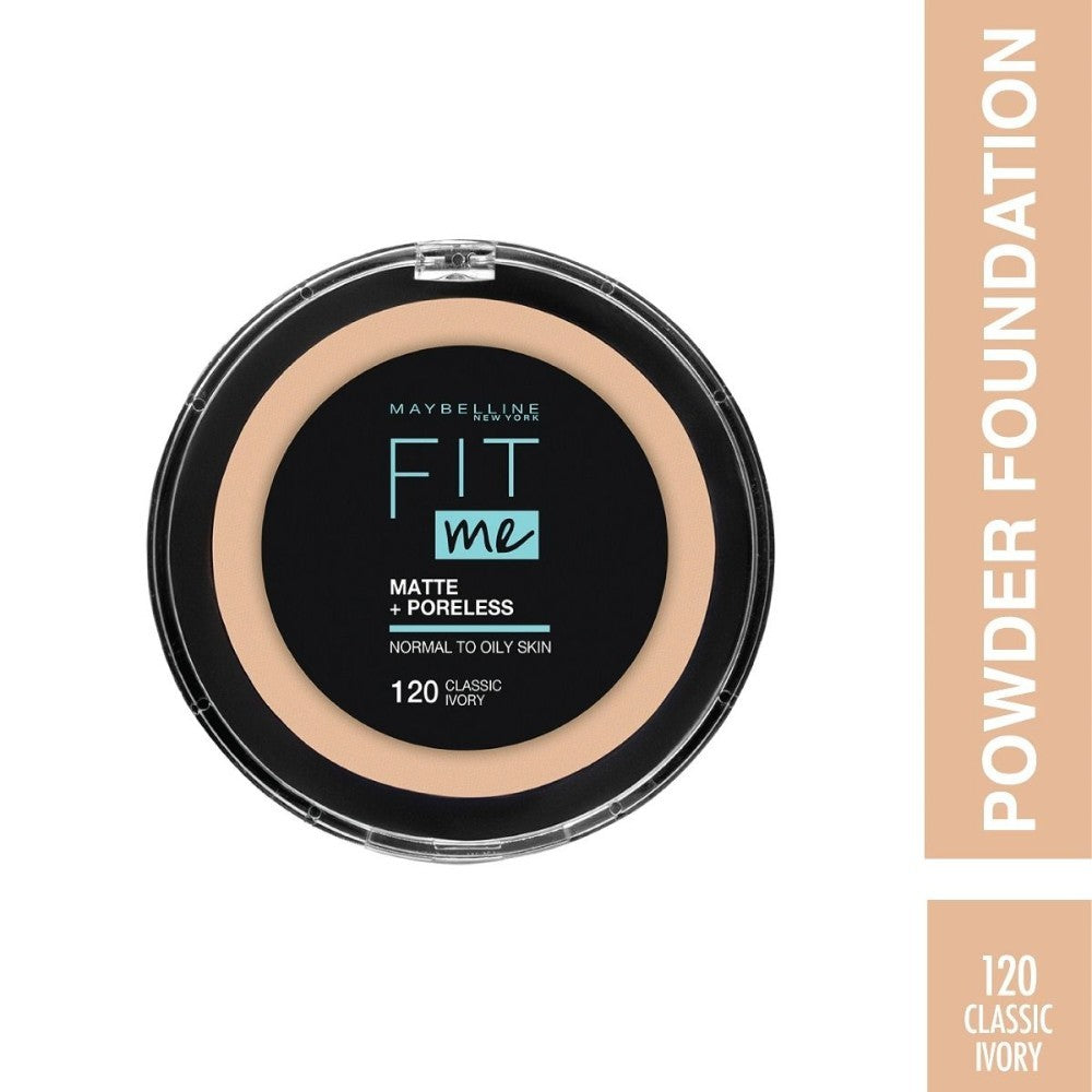 Maybelline, New York Fit Me Powder 120 Classic Ivory