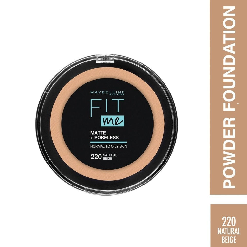 Maybelline, New York Fit Me Powder 220 Natural Beige
