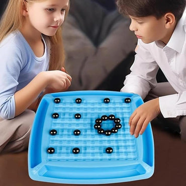 Magnetic Chess Game with Punishment Wheel Fun Table Board Game for Kids Adults Educational Board Game for Women Family Party, MChess-7136