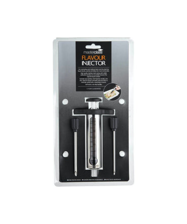 Kitchen Craft Masterclass Stainless Steel Flavour Injector