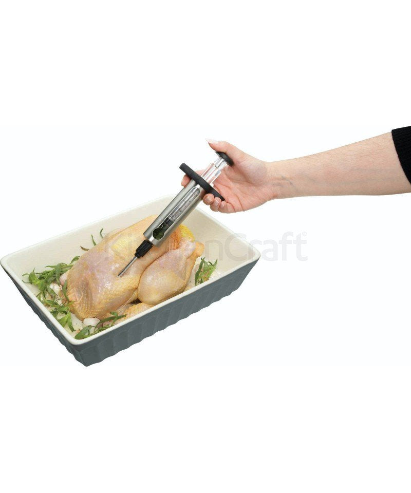 Kitchen Craft Masterclass Stainless Steel Flavour Injector