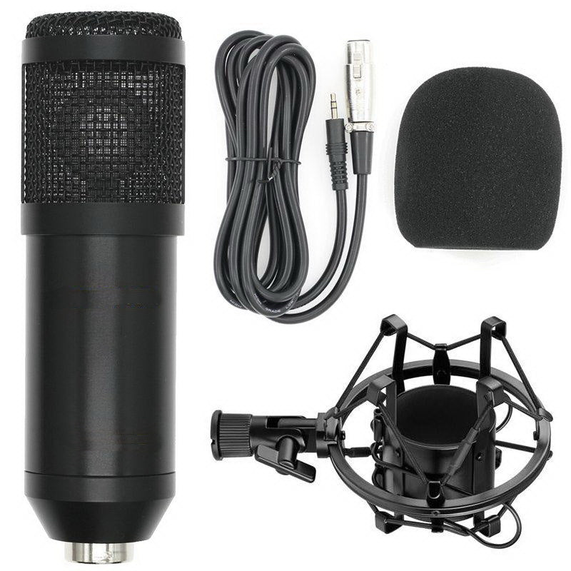 Conqueror, Professional Stereo Recording Microphone Condenser Microphone with 3.5mm Plug - BM800