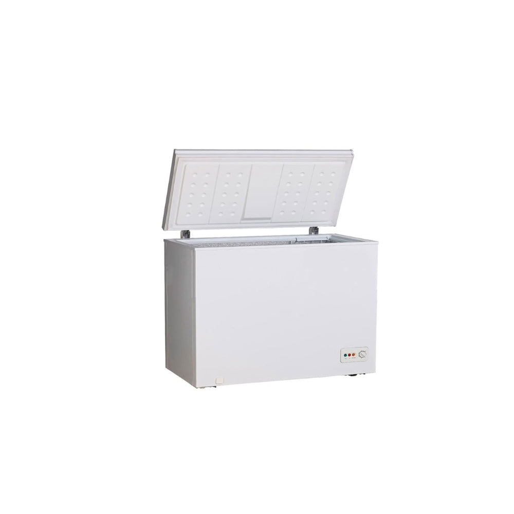 Midea, Chest Freezer Defrost, Capacity 249L, Noise Level 42Db, White, MDRC345FZE01