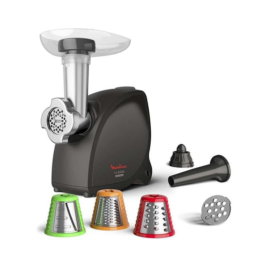 Moulinex, Meat Mincer HV4 2000W 2Grids 7In1, ME472832