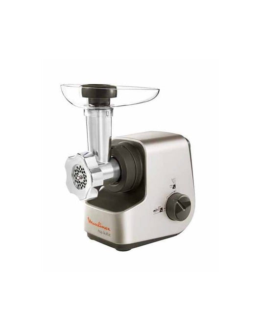 Moulinex, Meat Mincer 1600W Stainless With Chopper