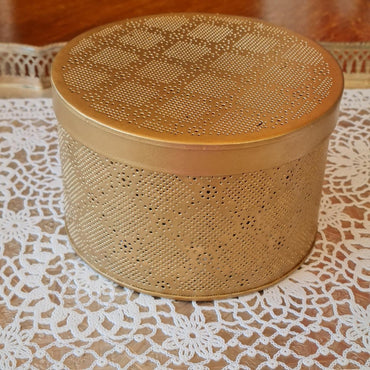 Reinhaus, Metal Handmade Decorated Box 17X12Cm