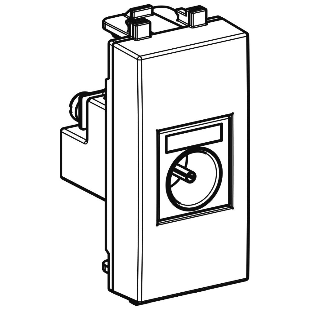 Meta, Resistive Direct Tv Socket 43B091
