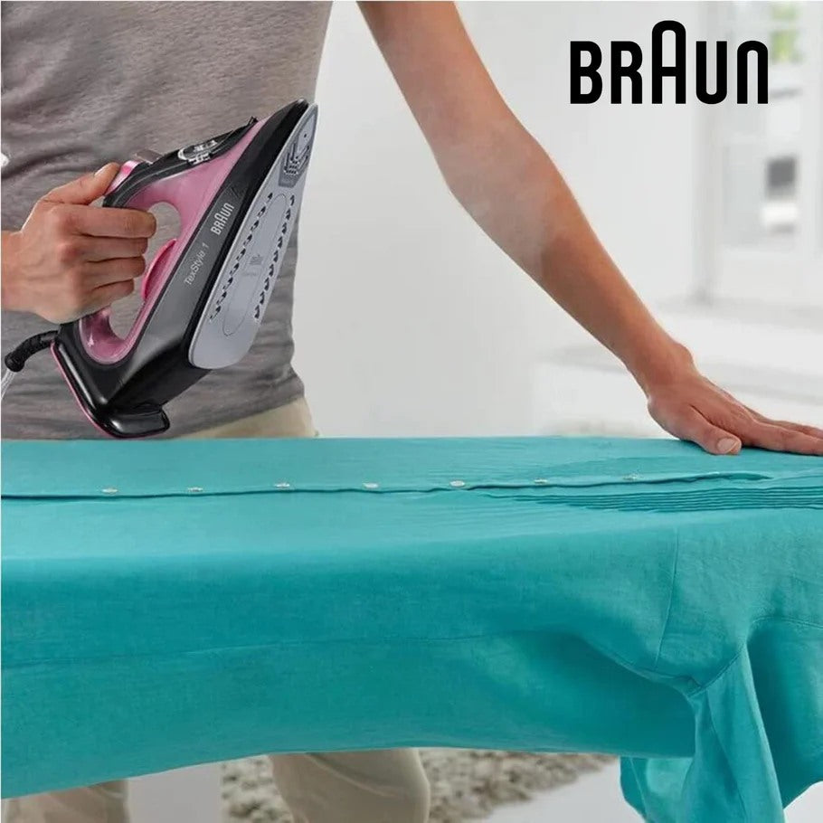 Braun, Steam Iron-2000 Watt, 220 Ml