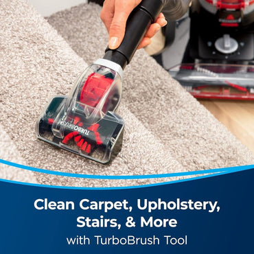 Bissell, PowerForce Helix Turbo Lightweight Upright Vacuum Cleaner