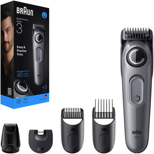 Braun, All-in-One Series 3 AIO3560 10-in-1 Grooming Kit, Ultra Sharp Blade