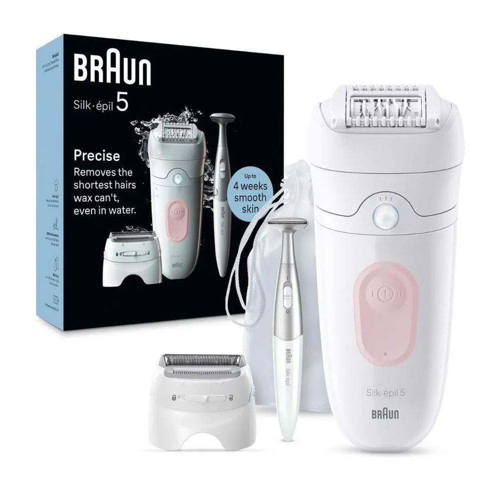 Braun, Epilator Cordless Wet And Dry Silk-?pil 5