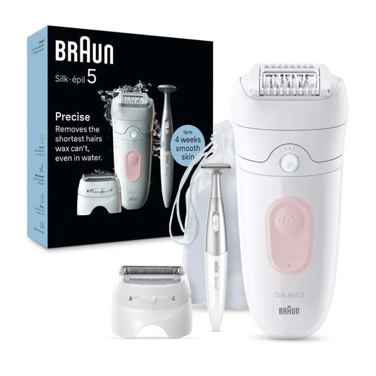 Braun, Epilator Cordless Wet And Dry Silk-?pil 5
