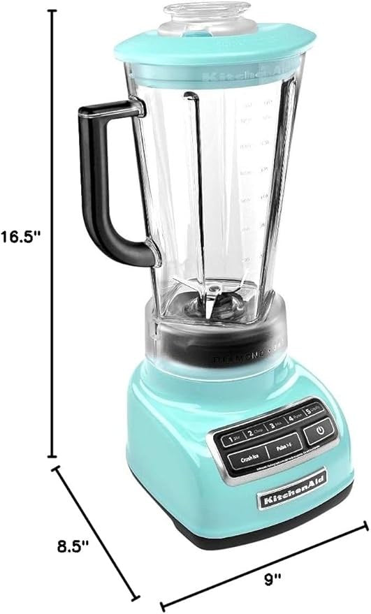 KitchenAid, Classic Blender 5Ksb1585Ce, 550W, 1.75L, Available in Different Colors