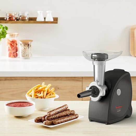 Moulinex, Meat grinder 2000W with accessories