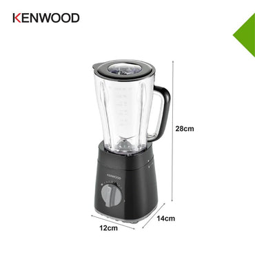 Kenwood, Blender Smoothie Maker 500W 2 Liters With Grinder Mill, 2 Speed Blp16