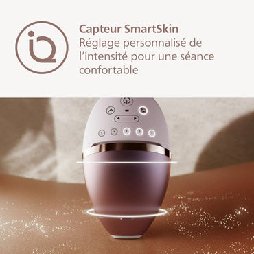 Philips, Lumea 9900 Series Pulsed Light Hair Remover, Model BRI951/00
