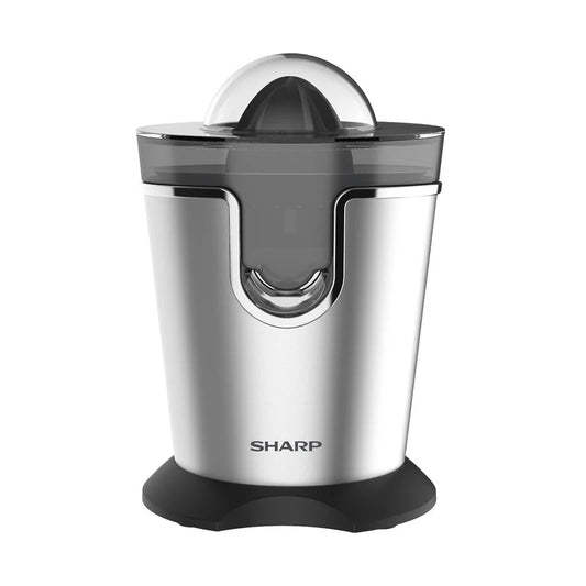 Sharp, 100W Stainless Steel Citrus Juicer - EJ-P41-S3