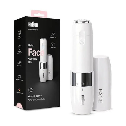 Braun, Facial Hair Removal Cordless