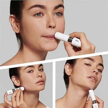 Braun, Facial Hair Removal Cordless
