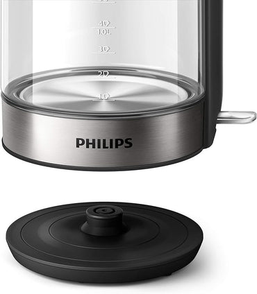 Philips, Glass kettle 1.7L, 2200W