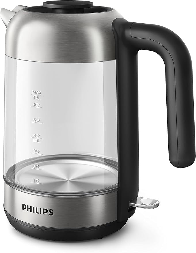 Philips, Glass kettle 1.7L, 2200W
