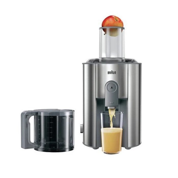 Braun, Multiquick 7 Juice Extractor 1000W, Stainless Steel Material
