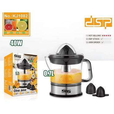 Dsp, Kj1082, Electric Juicer 40W-0.7Ltr
