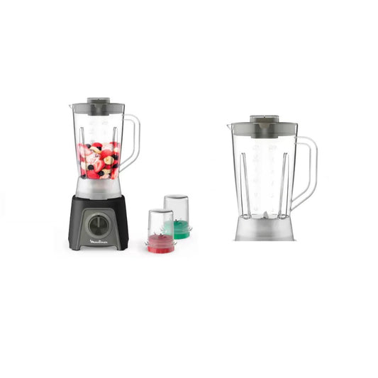 Moulinex, Blender 450W with 2 mill and extra beldning jar