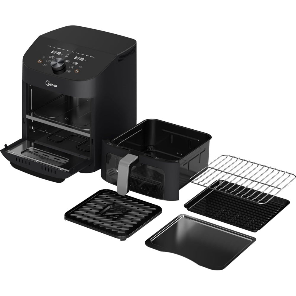 Midea, MAD1100DADK Smart Air Fryer With Digital Touch Control, 11L