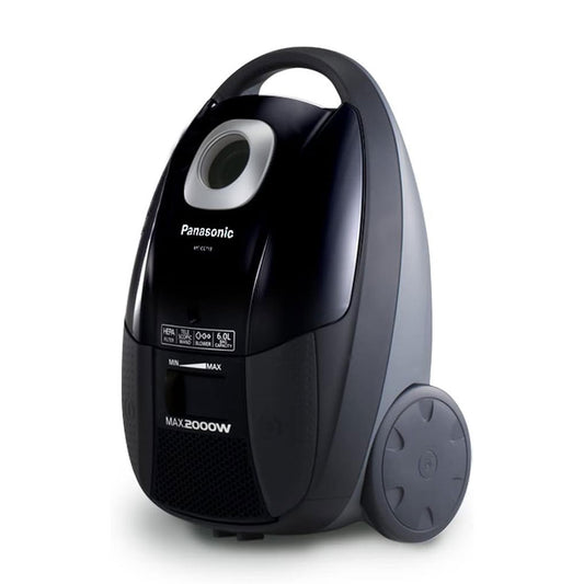 Panasonic, Canister Vacuum Cleaner, Max. Input Power 2000W, 6L
