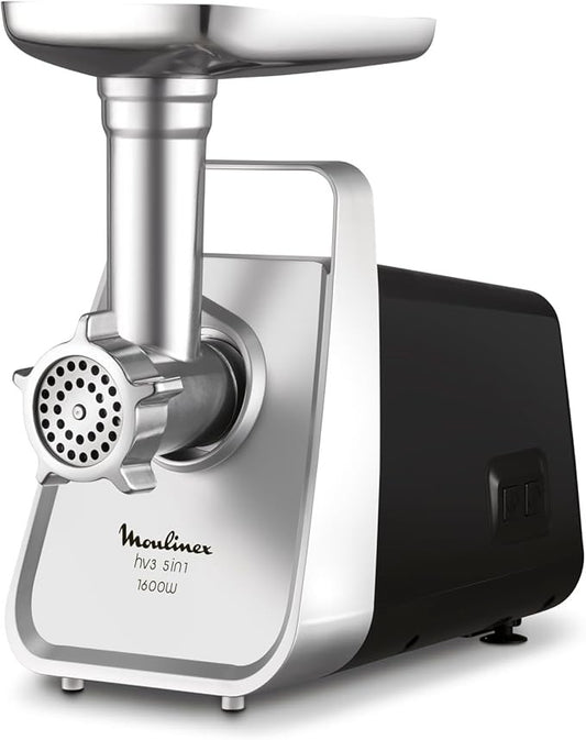 Moulinex, Meat Grinder 5in1 , 1.9KG, 1600W, Reverse mode 3 grids