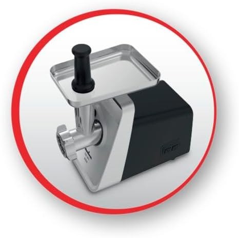 Moulinex, Meat Grinder 5in1 , 1.9KG, 1600W, Reverse mode 3 grids